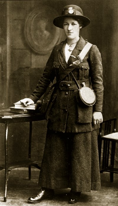 Rose McNamara in Cumann na mBan uniform by English Photographer